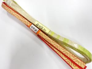 未使用品　正絹　佐賀錦　帯締め　2本セット